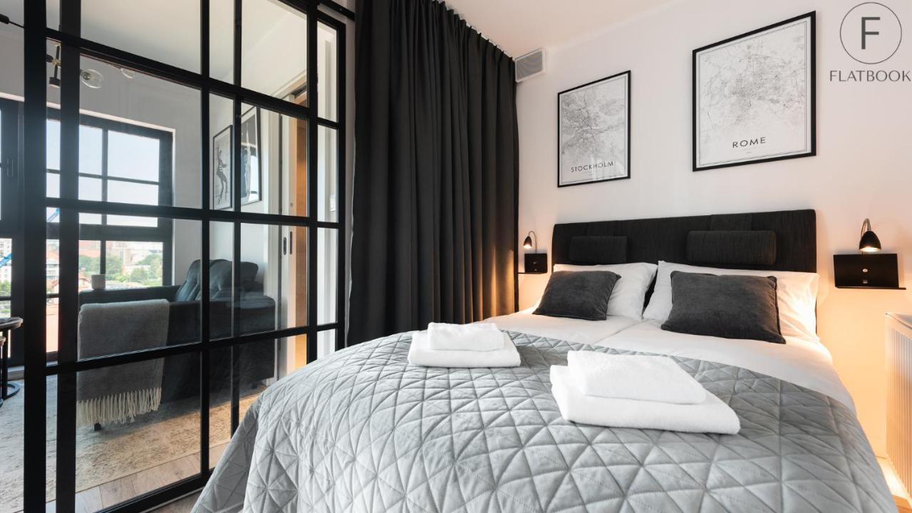 Flatbook - City Center Spa Apartments Dwie Motlawy Danzig Exterior foto