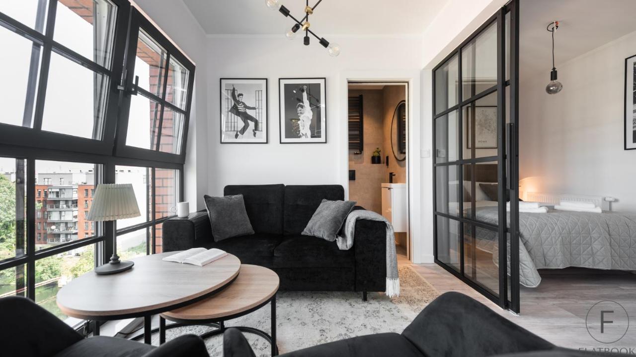 Flatbook - City Center Spa Apartments Dwie Motlawy Danzig Exterior foto