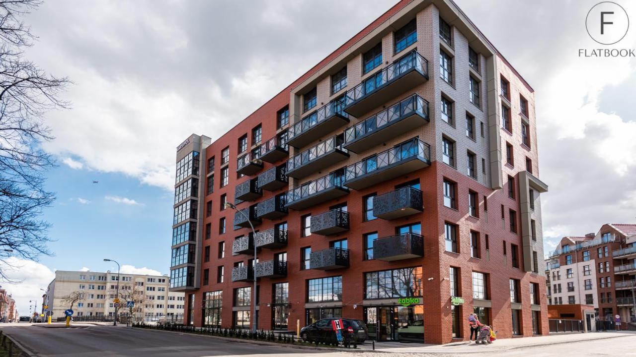 Flatbook - City Center Spa Apartments Dwie Motlawy Danzig Exterior foto