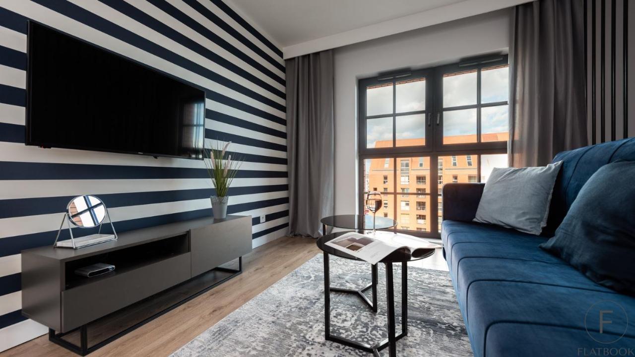Flatbook - City Center Spa Apartments Dwie Motlawy Danzig Exterior foto