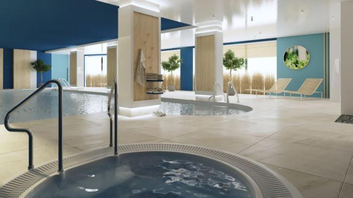 Flatbook - City Center Spa Apartments Dwie Motlawy Danzig Exterior foto
